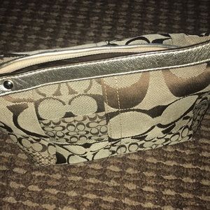 Coach Women's Monogram Mini Shoulder Bag